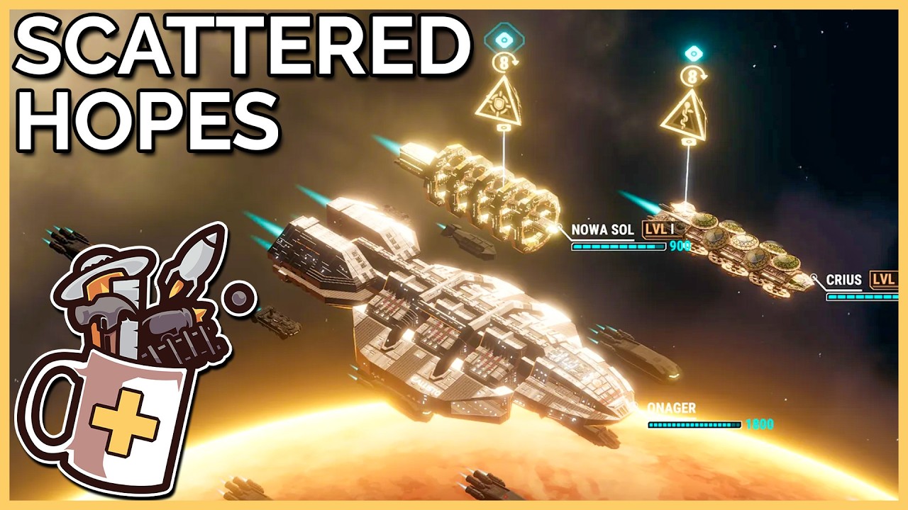 We're Putting the Fleet Back Together! | Battlestar Galactica: Scattered Hopes