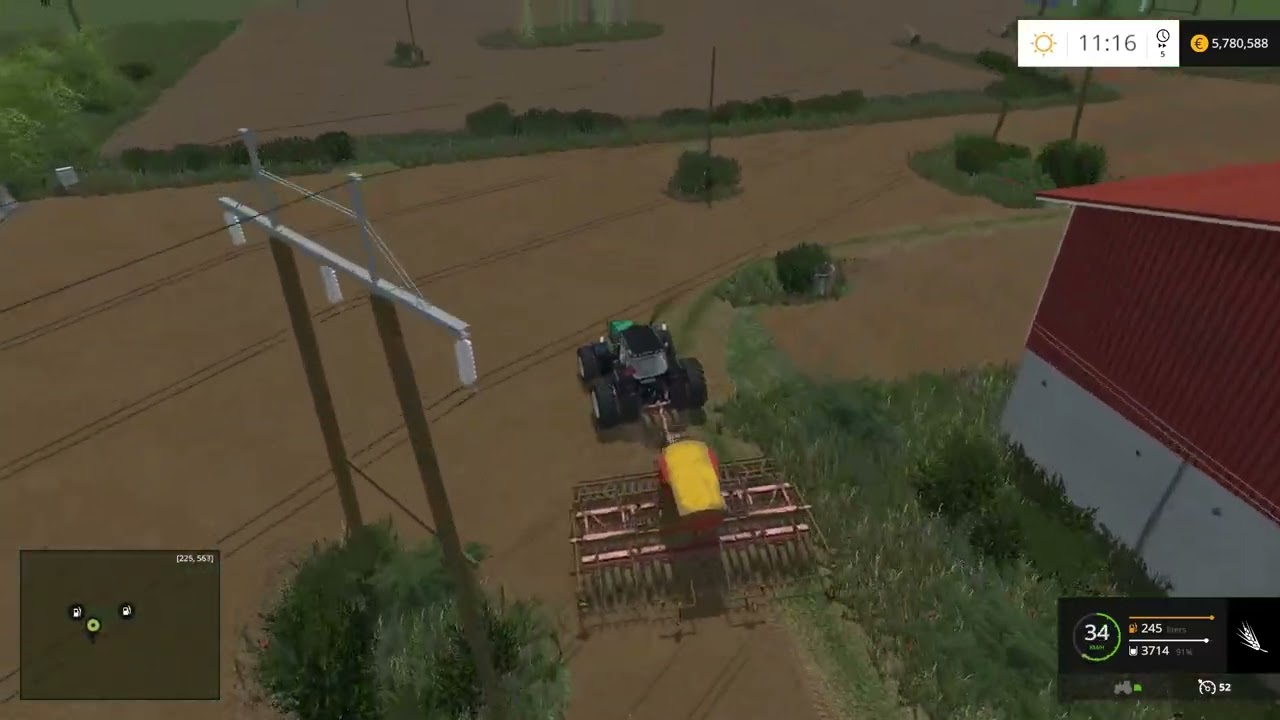 fs15 kylvöä