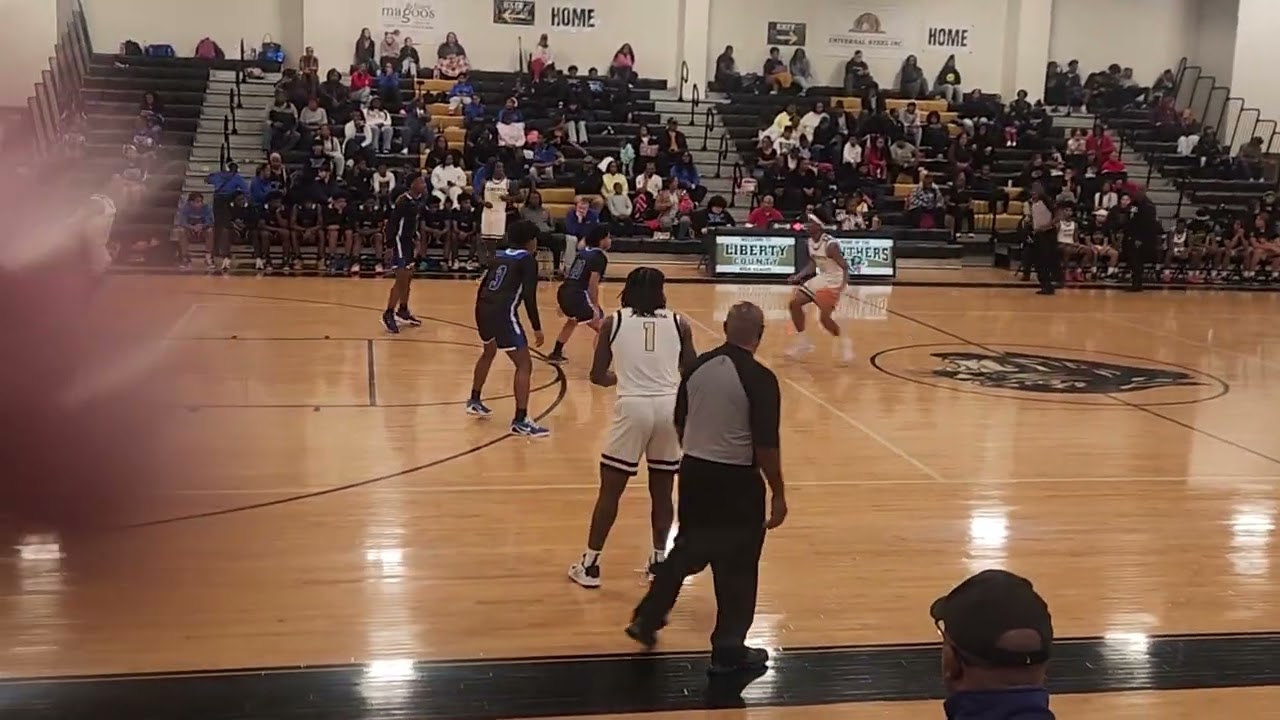 Woodville Tompkins vs Liberty County 1/24/26#2 #zhamirglover #basketballgame 