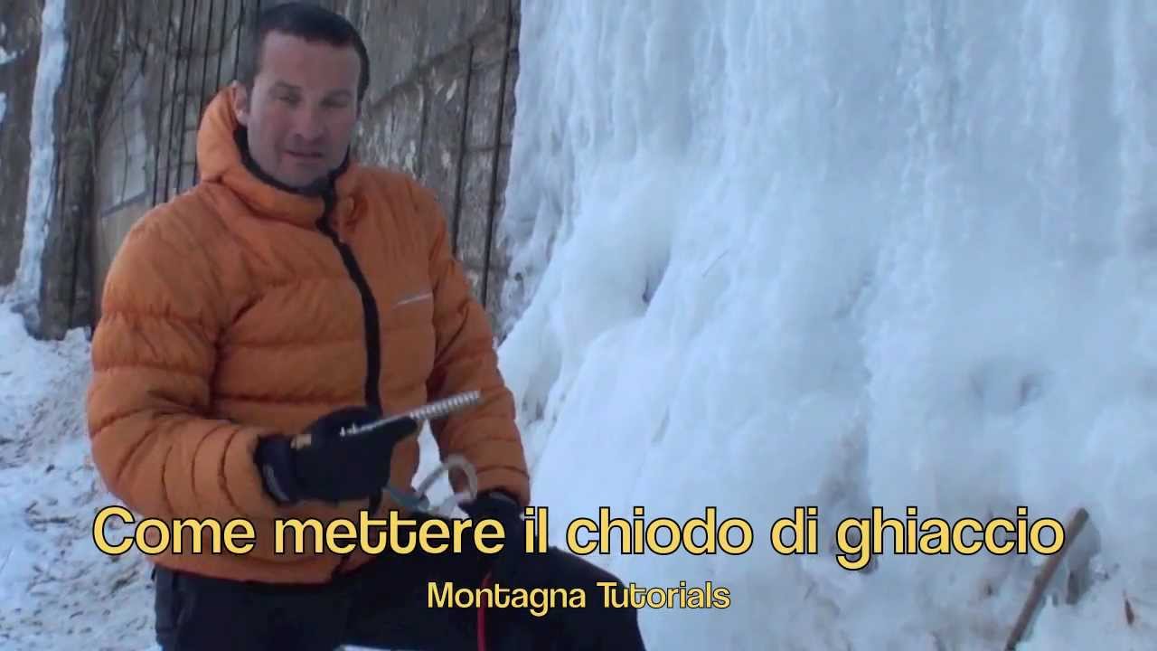 Montagna Tutorials Come mettere chiodo di ghiaccio,  Ezio Marlier e Kay Rush