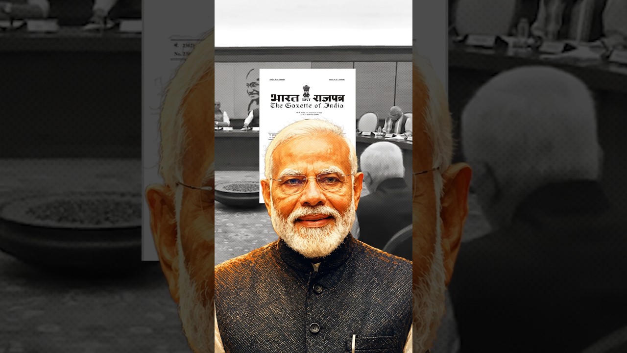 The Biggest Crackdown on Exam Paper Leaks Is Here #bjp #modi