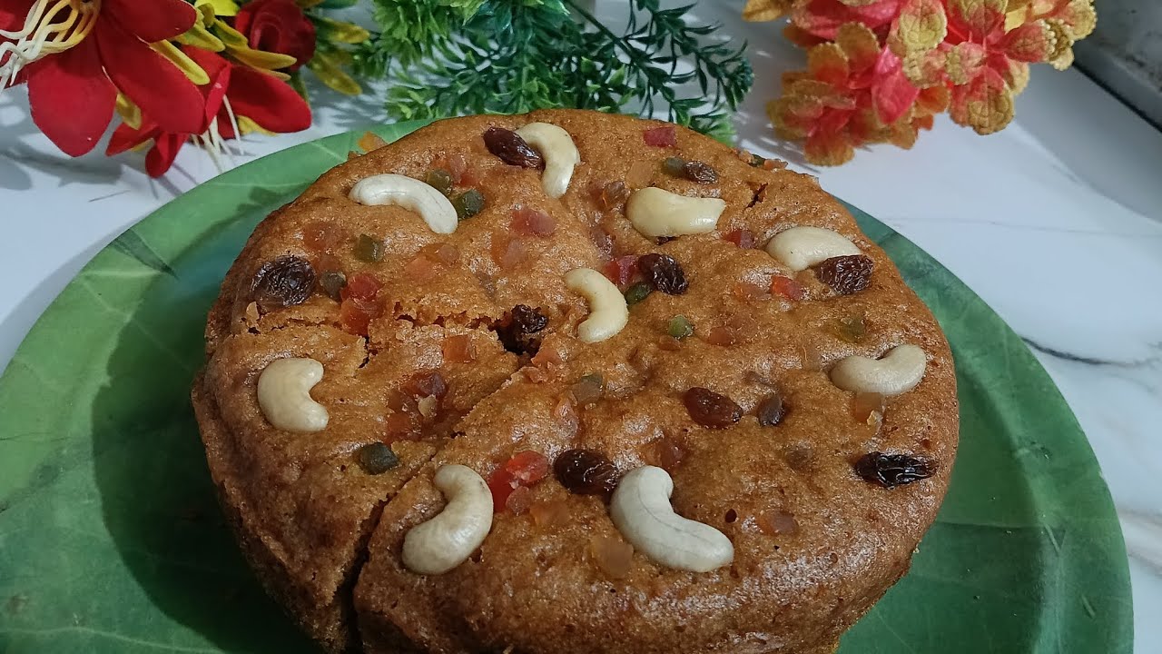Plum cake Christmas special cake 🎂🌲