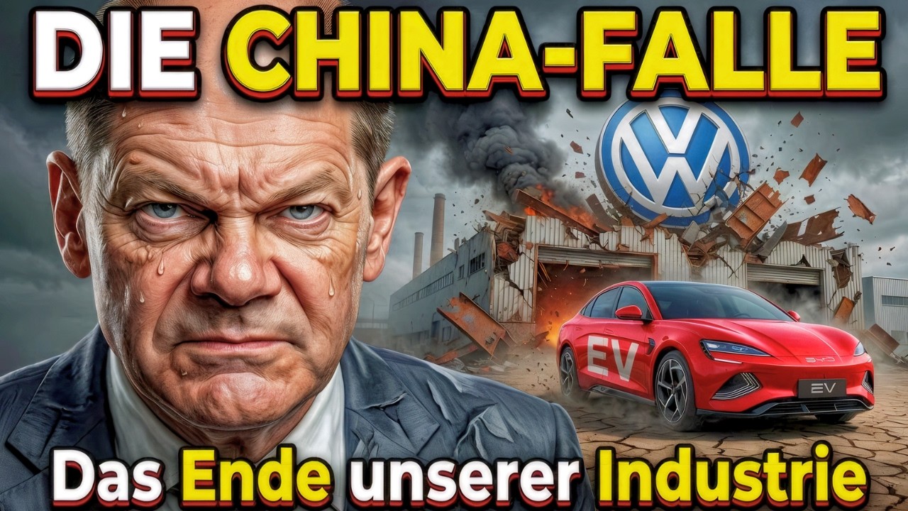 ZERFALL: Warum Deutschlands Industrie stirbt und China lacht (Deindustrialisierung) | Doku
