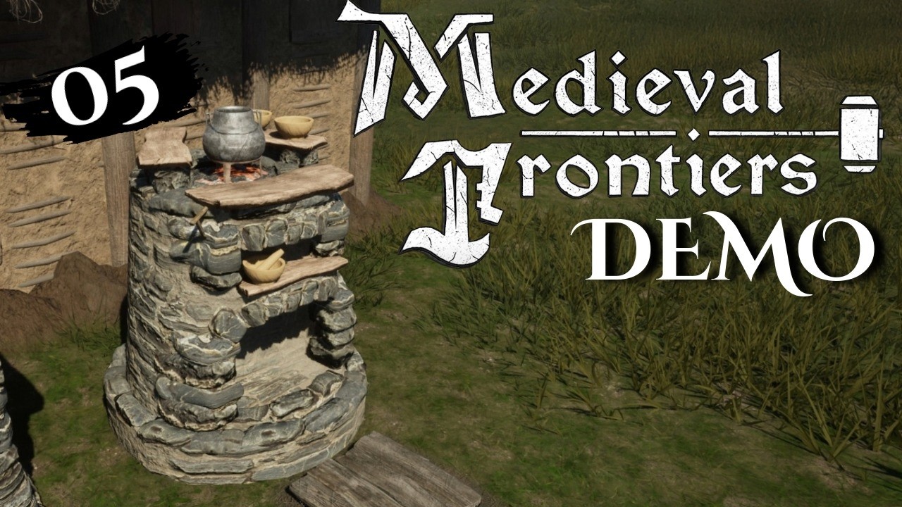 Medieval Frontiers 🔨 05: ALCHEMIE darf nicht FEHLEN 🔶DEMO🔶