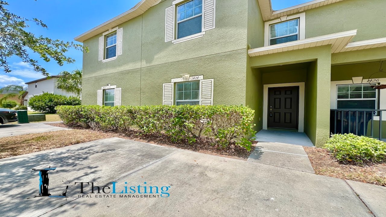 Ruskin Florida Home For Rent | 3bd/2.5bth Rental Home by The Listing Real Estate Management