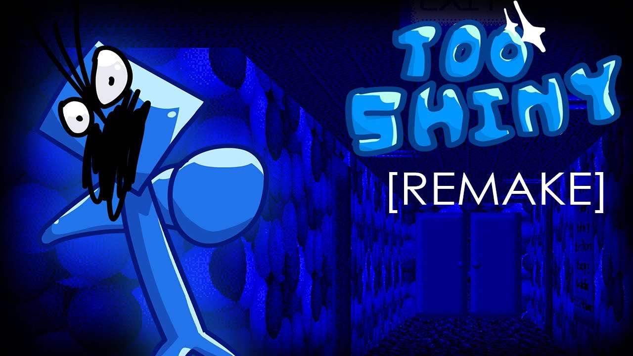 Too Shiny Remake [UNOFFICIAL] - Golden Apple Fansong