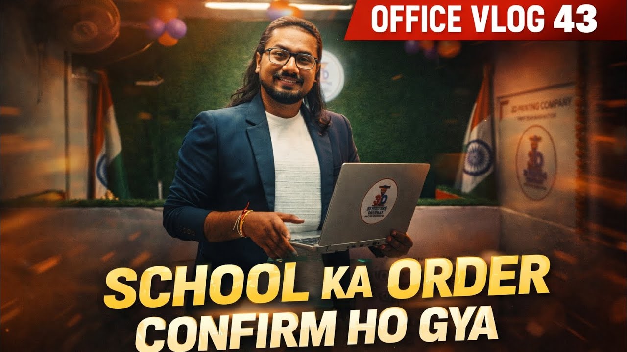 Office Vlog 43 | Big School Order Confirmed 🎯