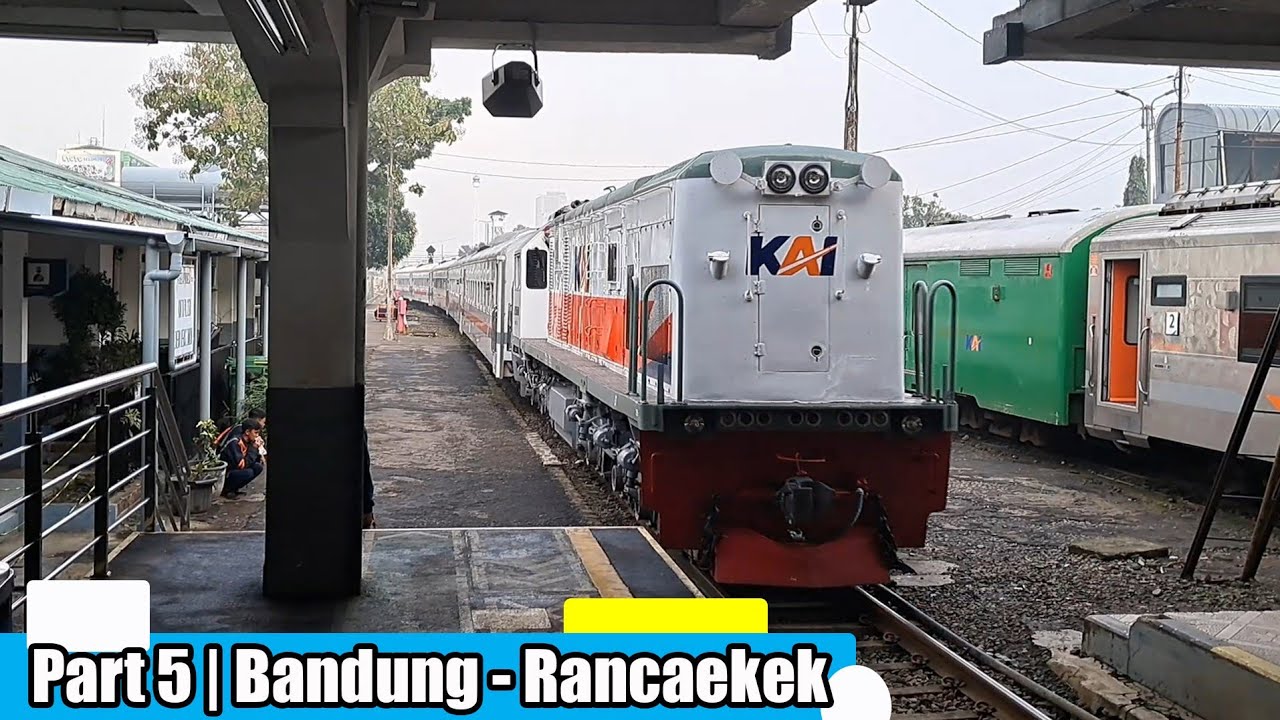 Part 5 | Jalan-Jalan ke Garut naik Kereta Api (Bagian 1)