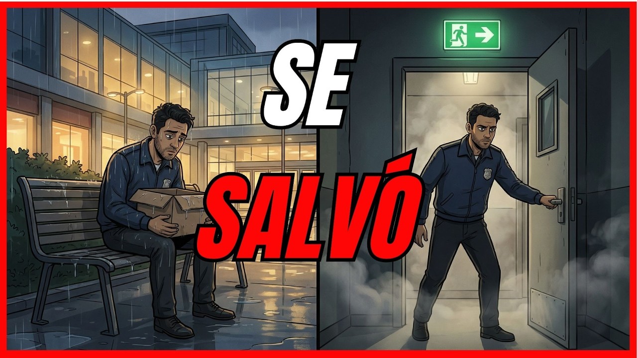 Lo DESPIDIERON por hacer lo correcto… y eso le salvó la VIDA (Giro brutal)