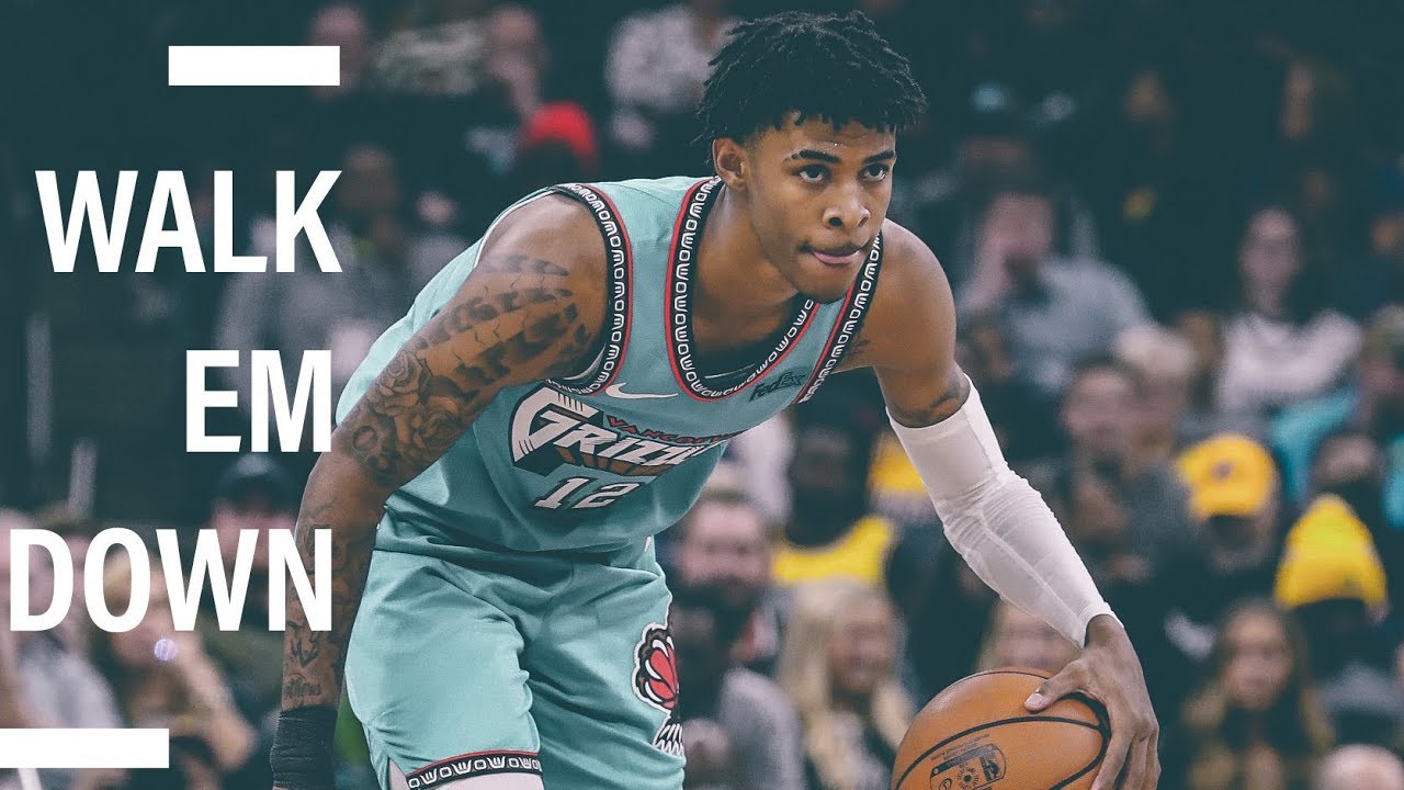 Ja Morant Mix - Walk Em Down ᴴᴰ