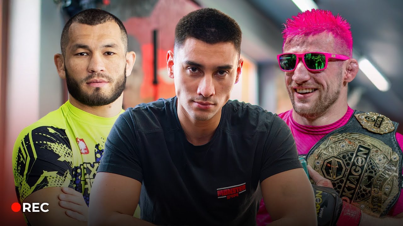 David Kozma a Makhmud Muradov společně na tréninku | Viktor Šebák