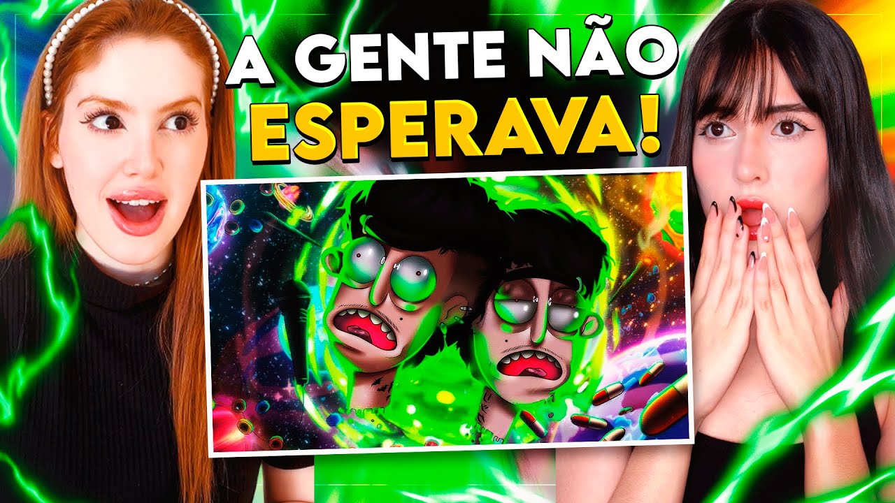 REACT | Ani & Morty | Bad Trip | AniRap | CR Reacts