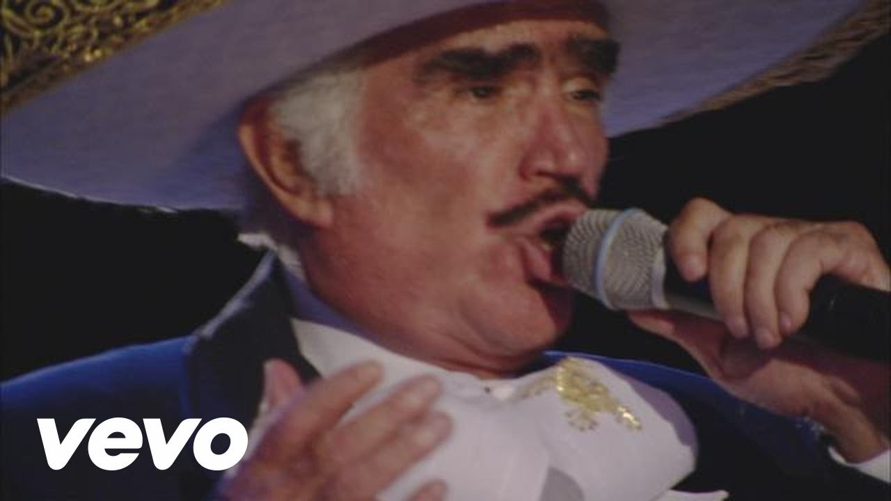 Vicente Fernández - El Último Beso (Oficial En Vivo)