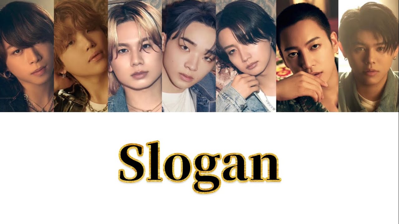 【歌詞・パート割り】BE:FIRST：Slogan