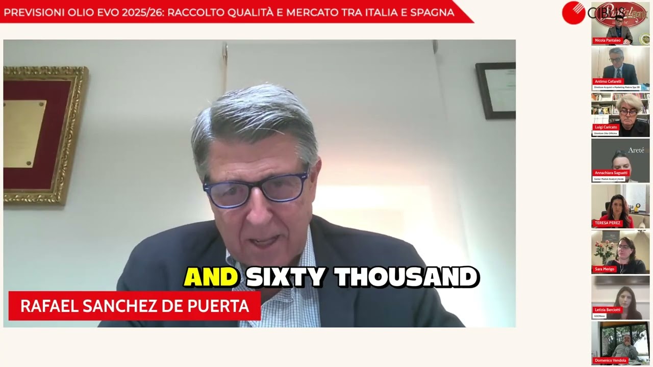 Intervento di Rafael Sanchez de Puerta: Il più grande produttore spagnolo racconta il mercato