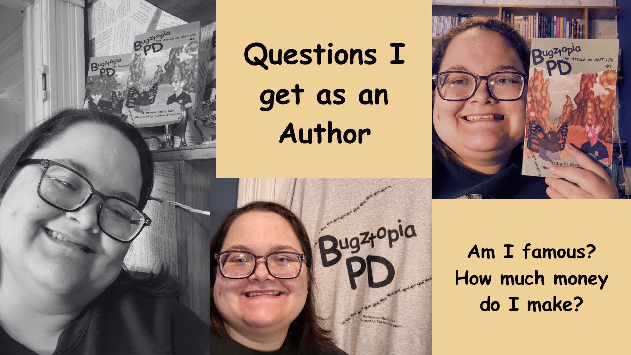 Questions for a Middle-Grade Author to Answer