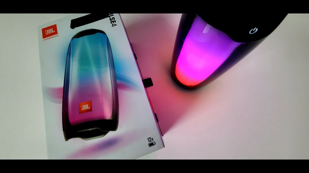 JBL Pulse 4 Unboxing - ASMR