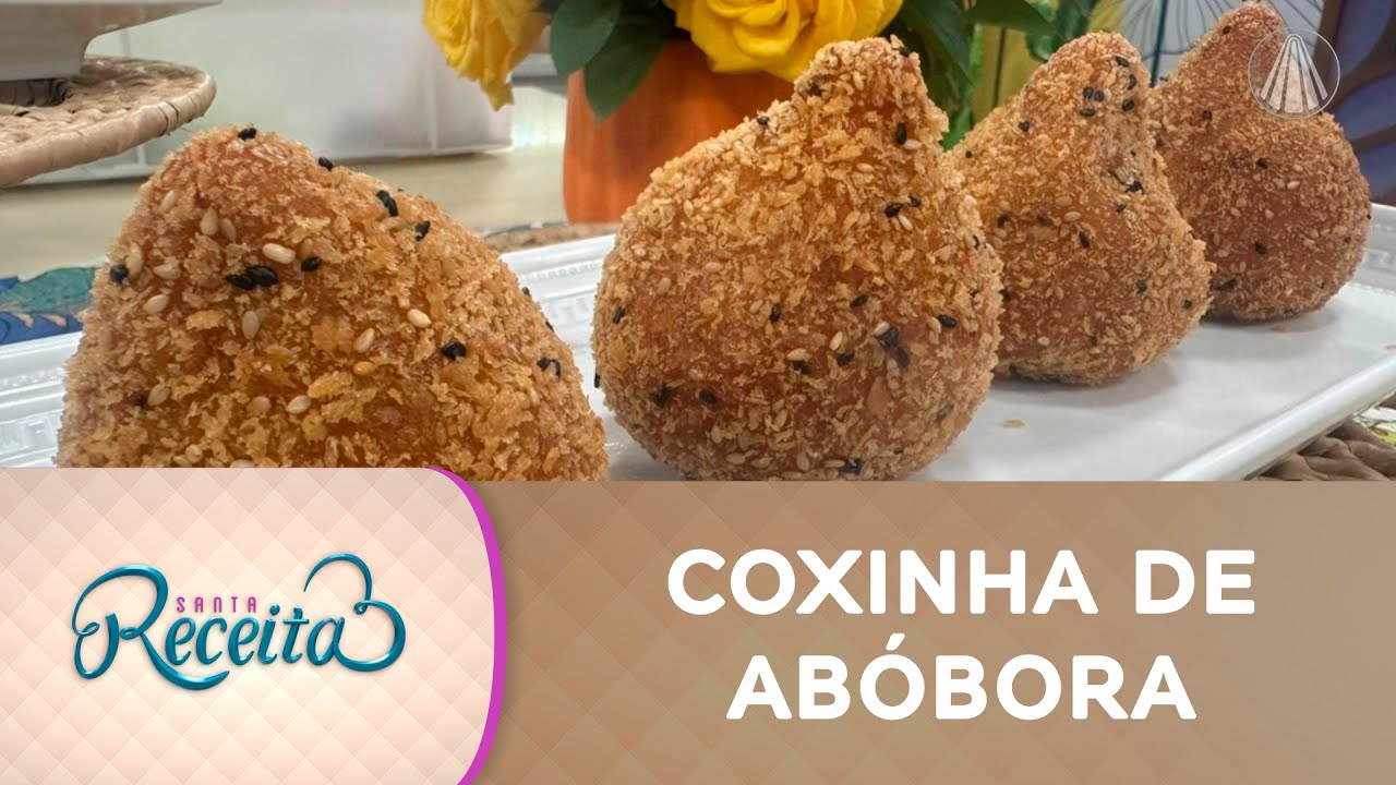 Surpreenda-se com a receita de coxinha com massa de abóbora!