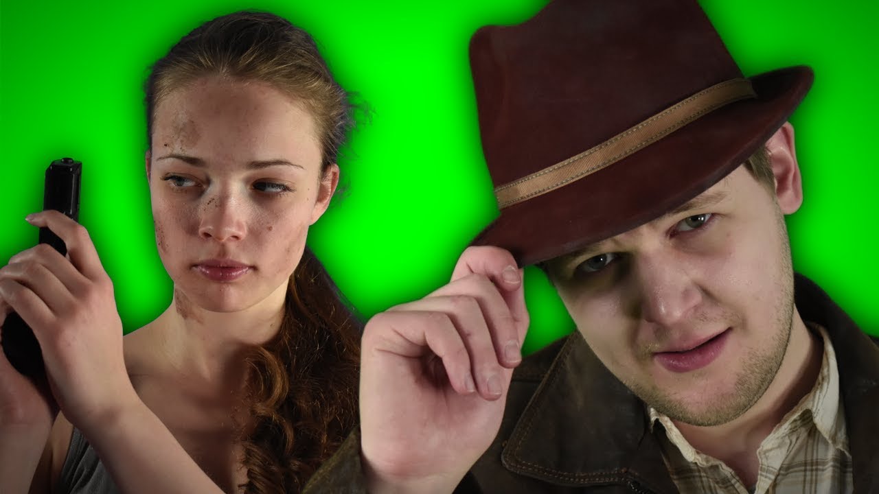 Indiana Jones vs Lara Croft - A kulisszák mögött...
