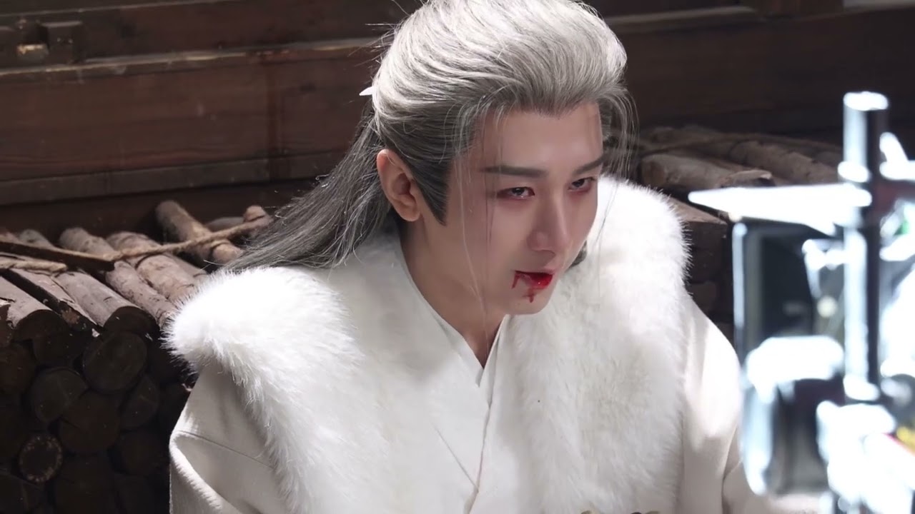 成毅《长安二十四计》工作室幕后花絮- Cheng Yi “The Vendetta of An” Behind the Scenes (4）