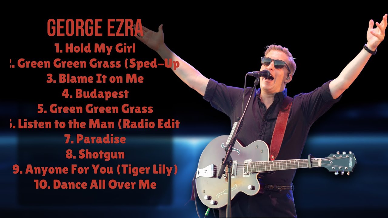George Ezra-Chart-toppers worth replaying-Best of the Best Collection-Interrelated