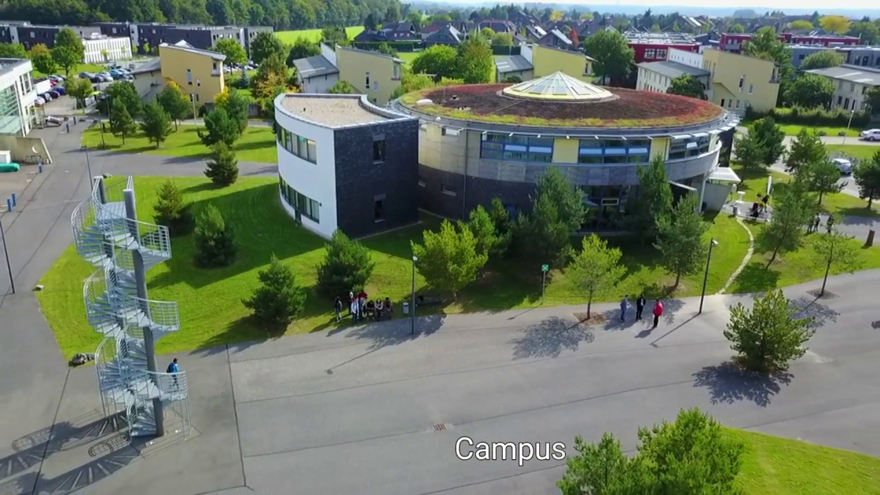Beautiful J&uuml;lich, sch&ouml;nes Campus