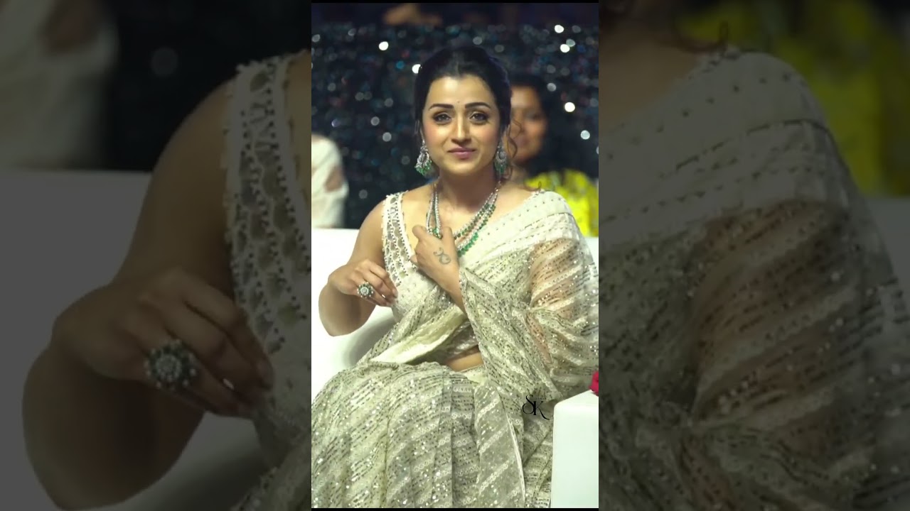 Trisha❤️✨🦋   #trisha #trishakrishnan #tvk #vijay #love #instagram