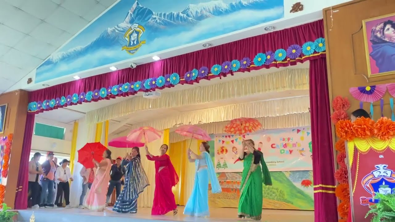 Bollywood mix dance by teachers of st.mary's pokhara