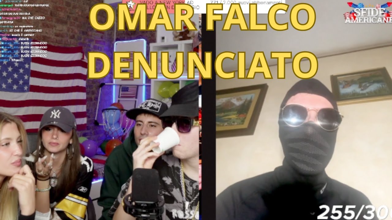 OMAR FALCO DENICIATO DA UNA RAGAZZA SPEGA LA SITUA DAL ROSSO CON BORO ALICE PEREGO E VIRGINIA