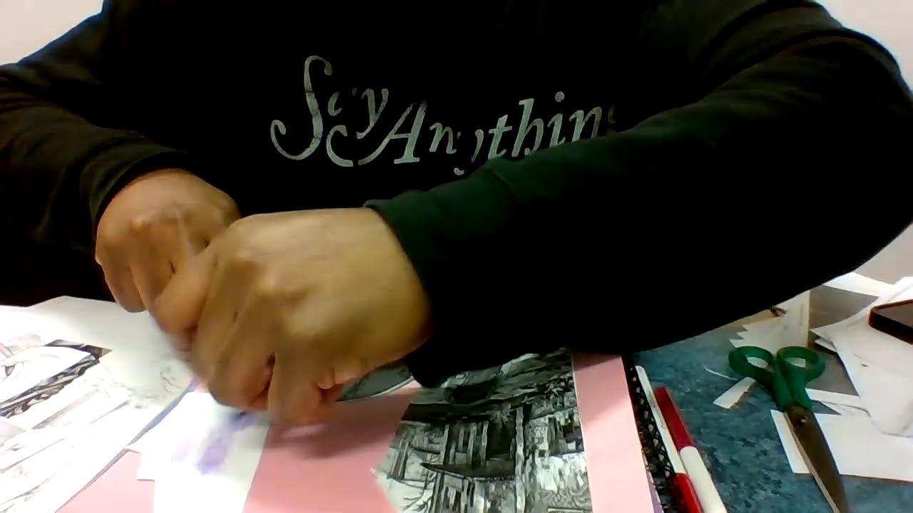 Watch My Process On How I Am Making My Graphic Novel