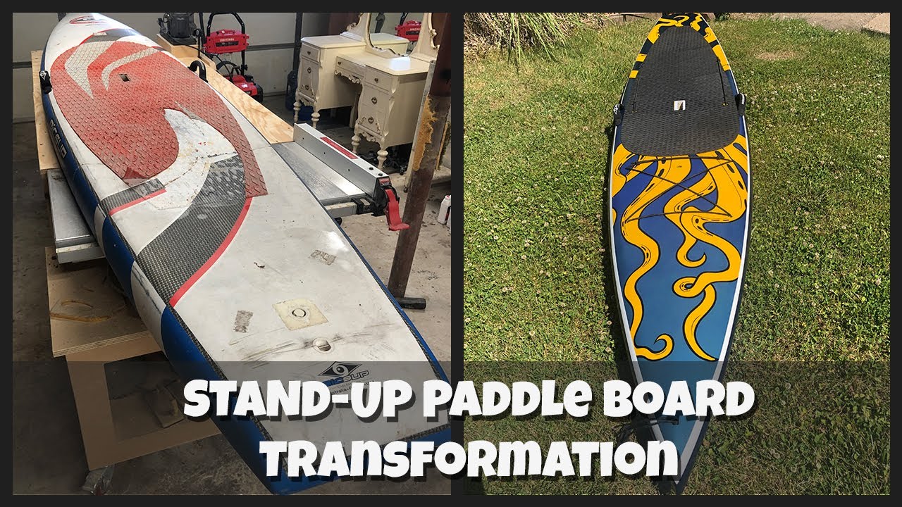 Stand-up Paddle Board (SUP) - Given new life