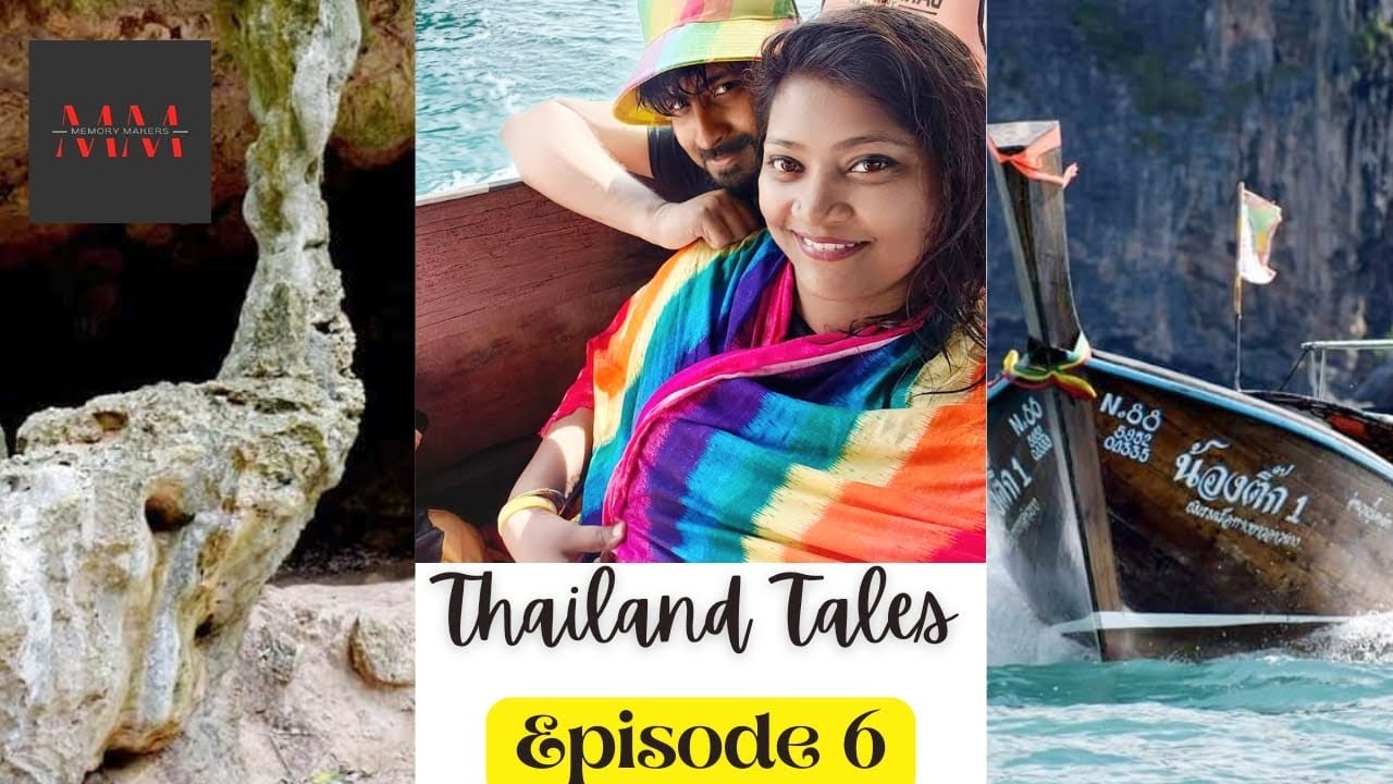 Thailand Tales | Ep. 6 | Krabi | Four Island | Long Tail Boat | Snorkeling | Memory Makers |