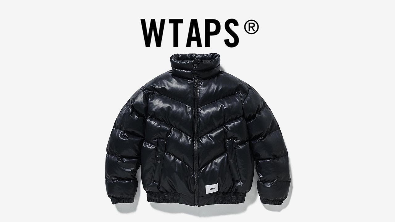 小黑痣【開箱】WTAPS 2021AW TTL / JACKET / SYNTHETIC 皮革 羽絨外套