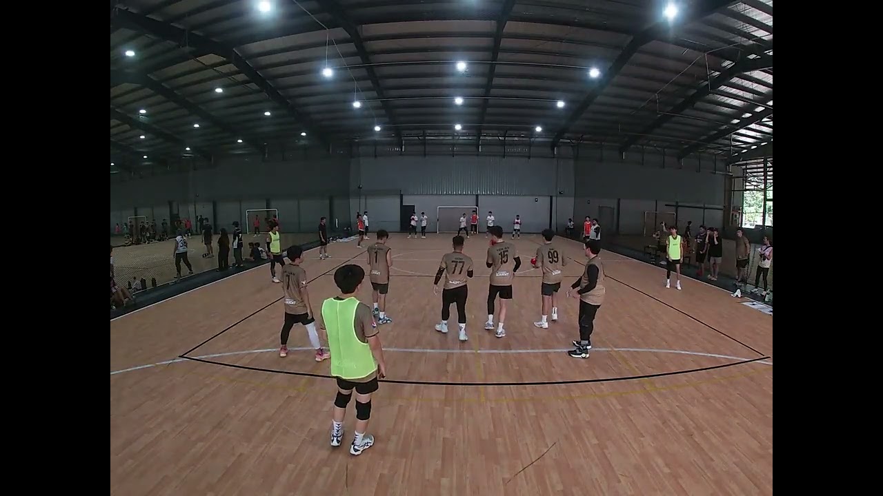 NDC GF 2025 AMA MALE ACES VS RAINOS