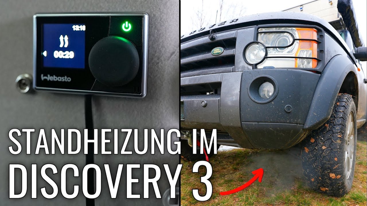 Standheizung aufrüsten im Land Rover Discovery 3