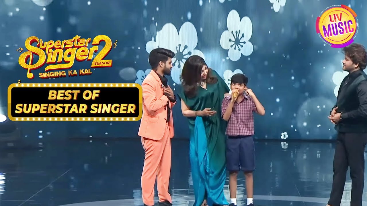 Mani के 'Mere Mitwa' Song को सुनकर Judges पहुंचे Stage पर| Superstar Singer|Best Of Superstar Singer