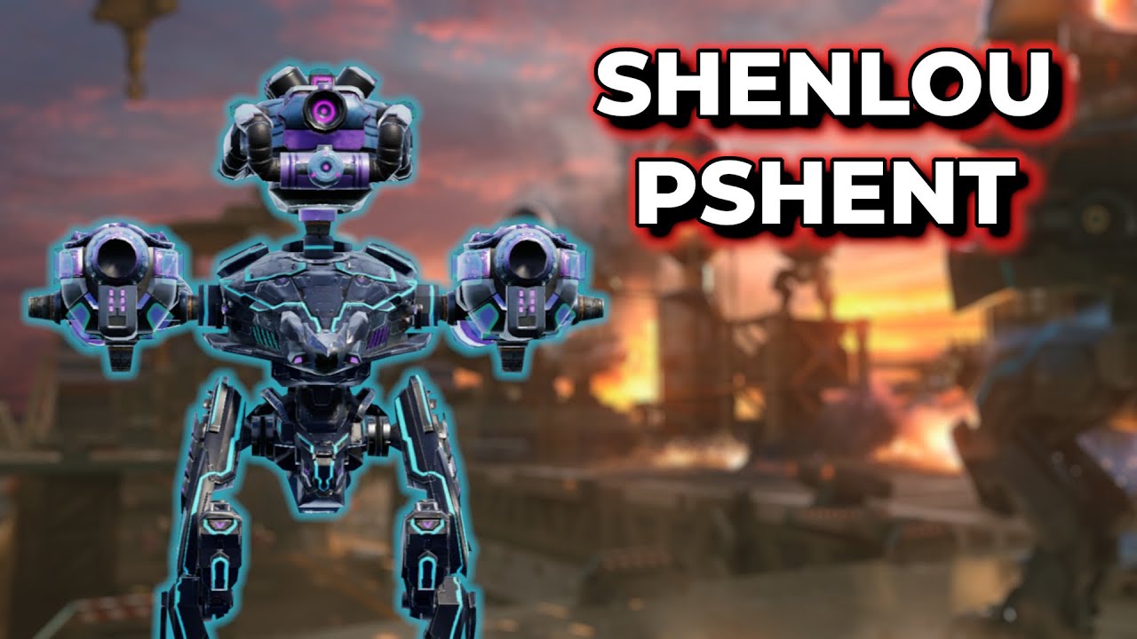 WR - Shenlou Pshent Deshret Surprising Enemies With High Burst Damage | War Robots
