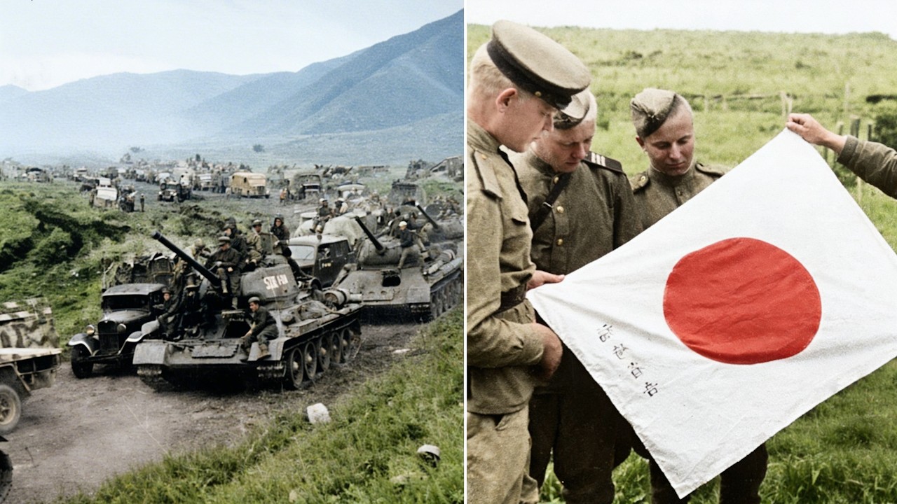 Brutalny Atak ZSRR na Japonię w 1945 roku | Dokument