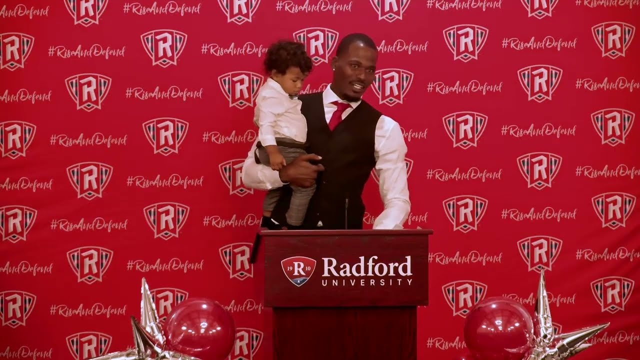 Radford Athletics Hall of Fame 2025: Javonte Green