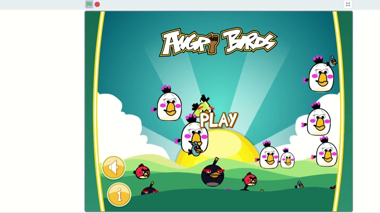 Angry birds Scratch Xteam remixed by Xteamscom