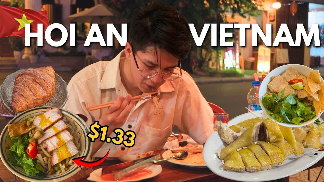 Where To Eat in Hoi An, Vietnam 🇻🇳 &mdash; Pho Xua, Cao Lầu,  Bahn Mi & More