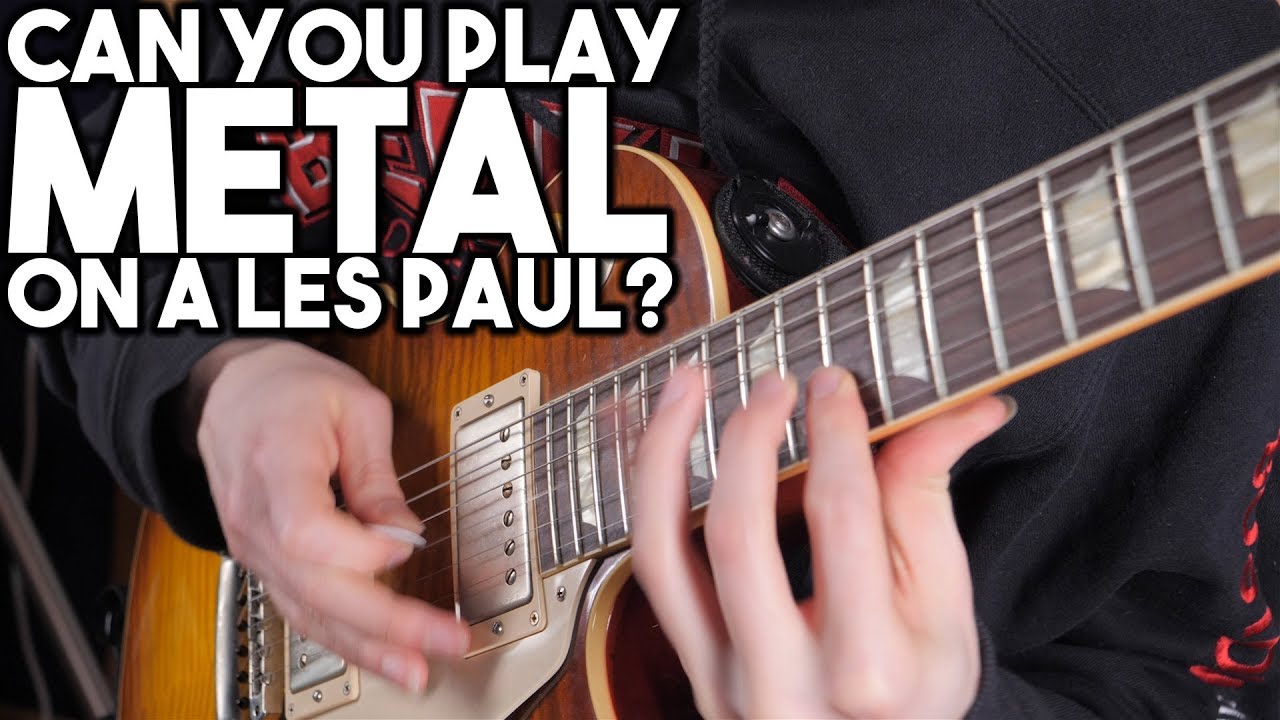 Can you play METAL on a LES PAUL?  | SpectreSoundStudios