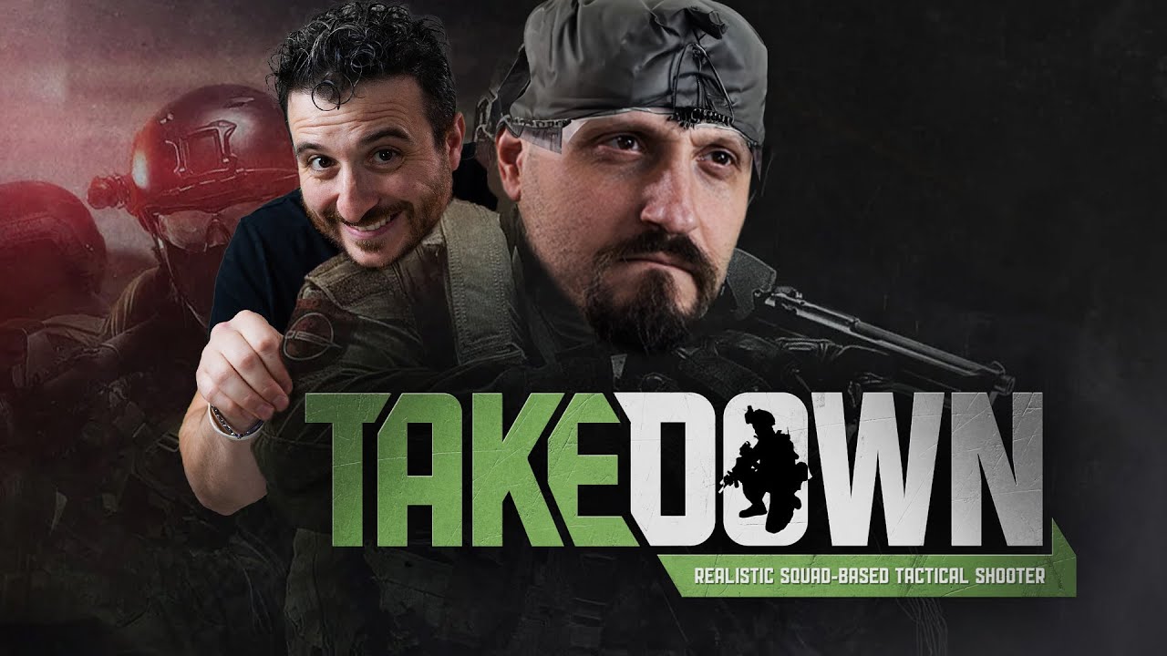 TAKEDOWN Red SABRE - Quando si hanno TUTTI QUEI NEMICI IN DUE...