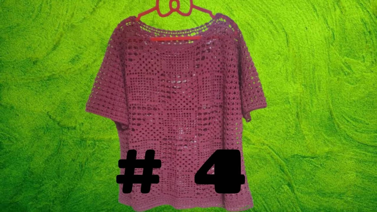 SOFIA BLOUSE ( VARIOUS SIZES) TUTORIAL PART 4