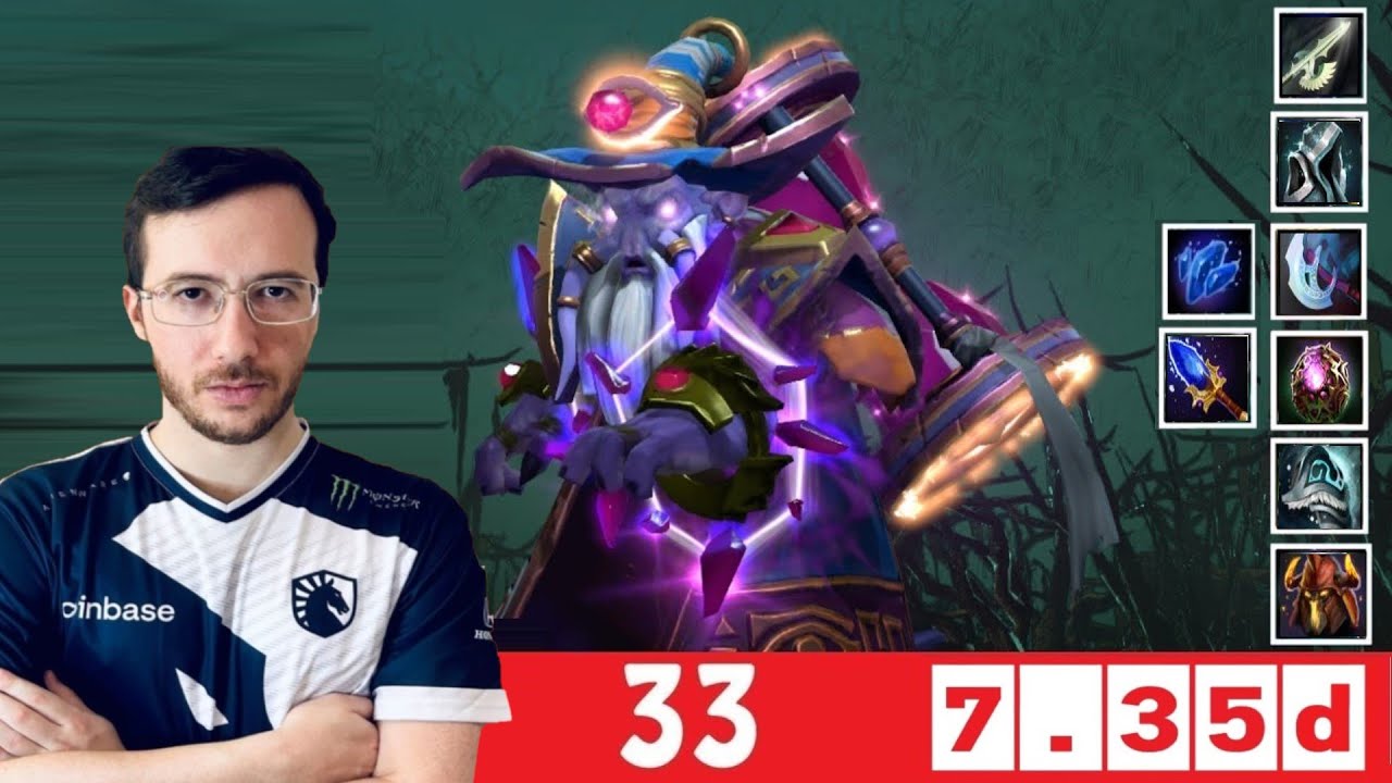 [DOTA 2] Liquid.33 the DARK SEER [OFFLANE] [7.35d]
