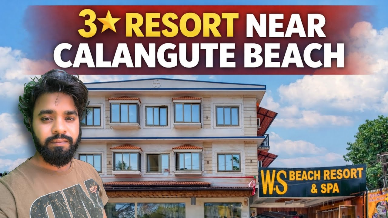 3 Star Budget Hotel Near Beach | Budget Freindly Hotel in Goa | Cheap & Best Budget Hotel | Goa