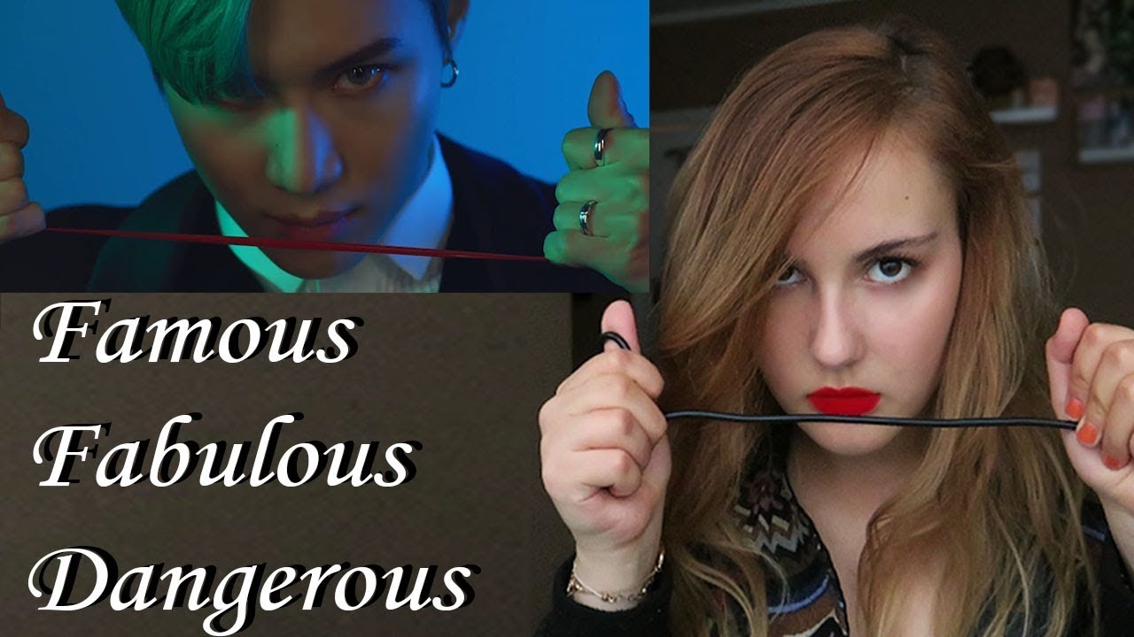 📵 TAEMIN 'Famous' Official MV Reaction