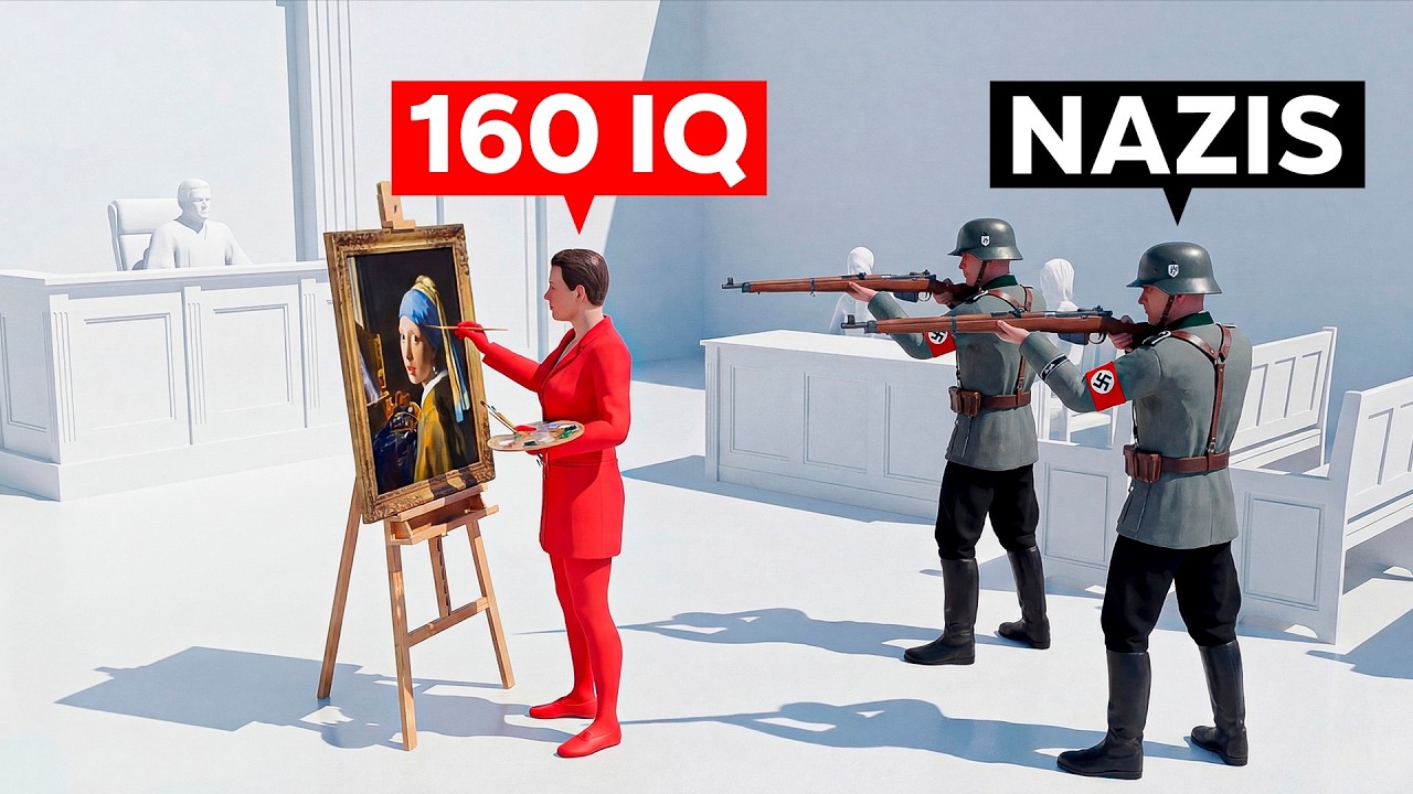 The Painter Who Outsmarted the Nazis