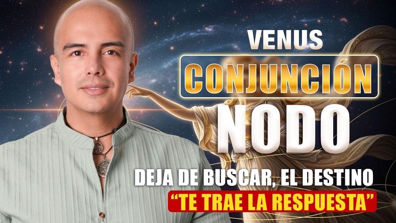 Venus y el Nodo Norte: Cuando el amor se encuentra con el destino. 🌌El llamado del corazón norte. 🧭