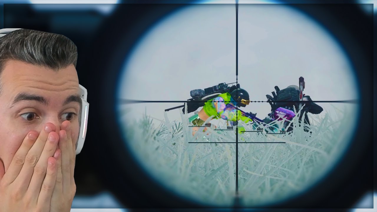 M24 15X SCOPE INSTA HEADSHOT! PUBG SQUAD!